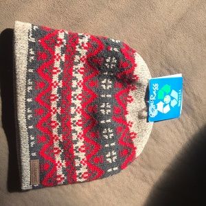 Eco-Razz lined beanie